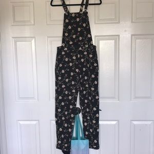 🥀🍂🌹RARE: FLORAL TOPSHOP OVERALLS!! 🥀🍂🌹